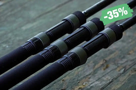 Forge Black Bullet Karpfenruten Ruten