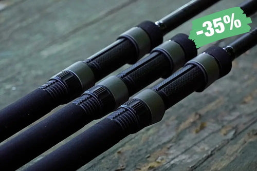 Forge Black Bullet Carp Rods Ribiške palice