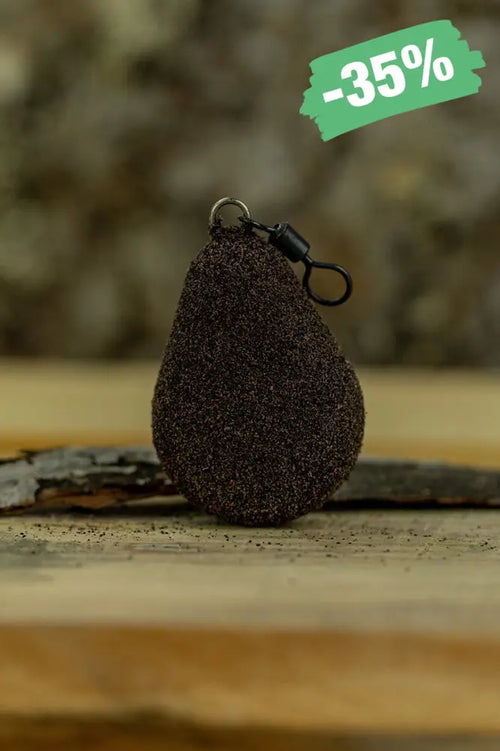 Flat Pear Brown