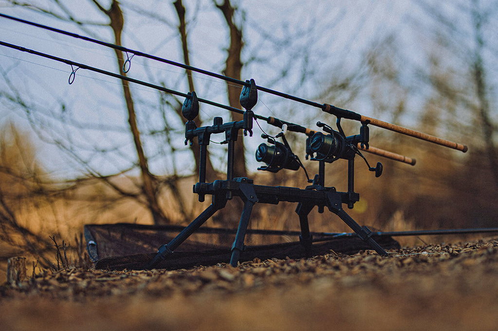 Forge Carp Fishing Tackle Equipment Rod Pod X 2-3 Rods Carp Gear