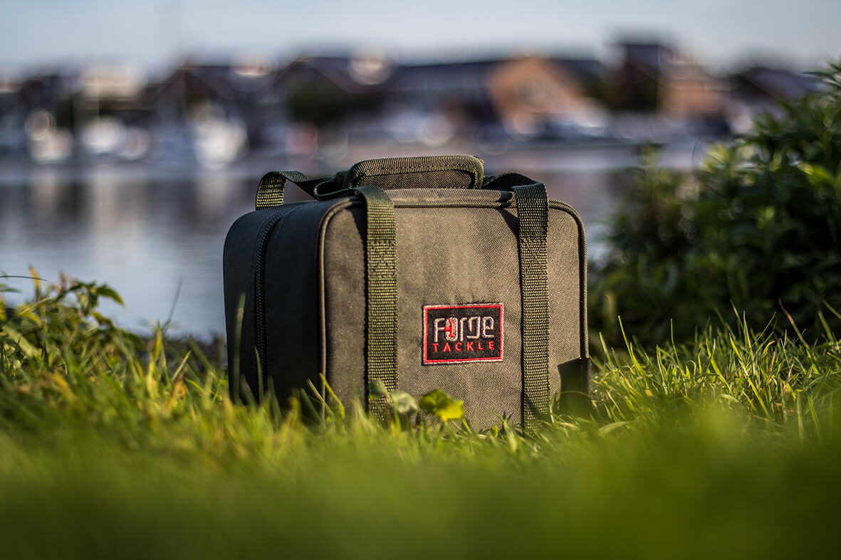 bag carp tackle Forge Fishing Hookbait Insulated 12 compartments Jig & Worm Anything Possible ProFISHiency KRAZY This hybrid hip/backpack design Color:Glitter bomb