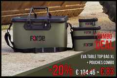 EVA-TISCHABDECKUNG XL + BEUTEL-SET