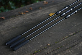 K Bullet Abh Karpfenrute (abgekürzter Griff) Ruten