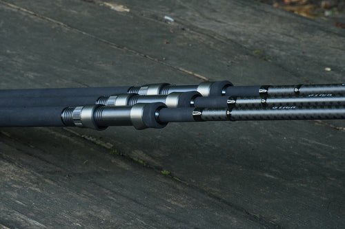 Hammer Stick Bk Karpfenrute (Schwarz) Ruten