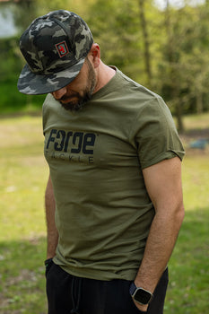 Team T-Shirt Schwarz