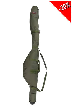 Schmiede Karpfen Angelgerät Ausrüstung Karpfenausrüstung Gepäck 3 Stangen Holdall 