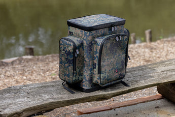 EVA FTR Camo Rucksack (48,5 L)