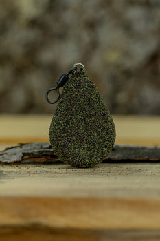 Flat Pear Green