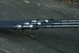 Hammer Stick Bk Carp Rod (Black) Cannes à pêche