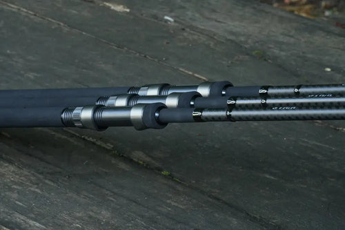 Hammer Stick Bk Carp Rod (Black) Cannes à pêche