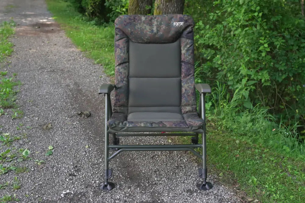 Fauteuil inclinable Hi-Relax FTR Camo