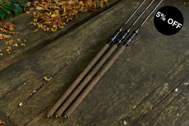 Suprema RC Carp Rod (Rubber Cork Handle) Rods