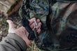 Système de retenue flottant et élingue de pesée FTR Camo