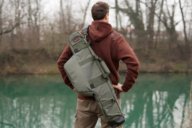 Fourreau de voyage pour canne à pêche 3 cannes