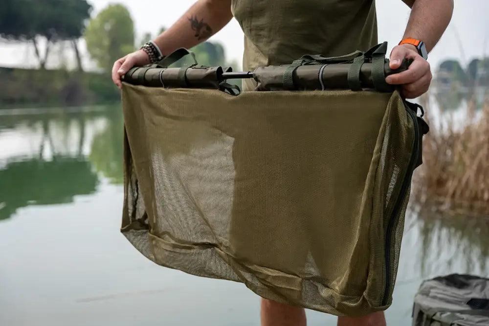 Harnais de rétention et de pesée d'échantillons Compact