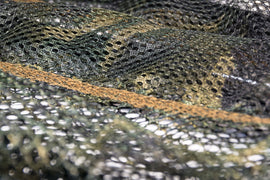 Forge Carp Fishing Tackle Equipment Carp Net Spare Mesh Camo 42" (filet à carpe de rechange)