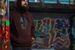 Sweat à capuche Hammer It