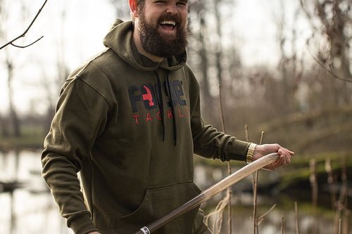Sweat à capuche de l'équipe