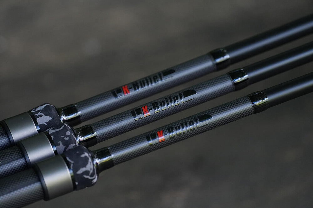 Canna da carpa K Bullet Uc (Urban Camo) Canne da pesca
