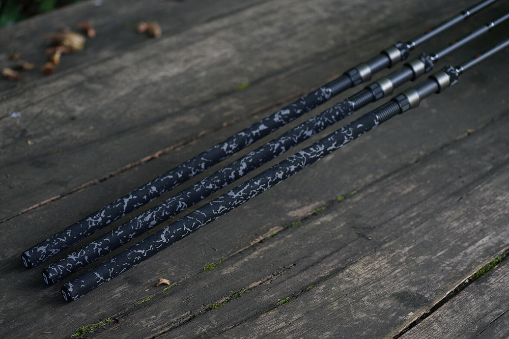 Canna da carpa K Bullet Uc (Urban Camo) Canne da pesca