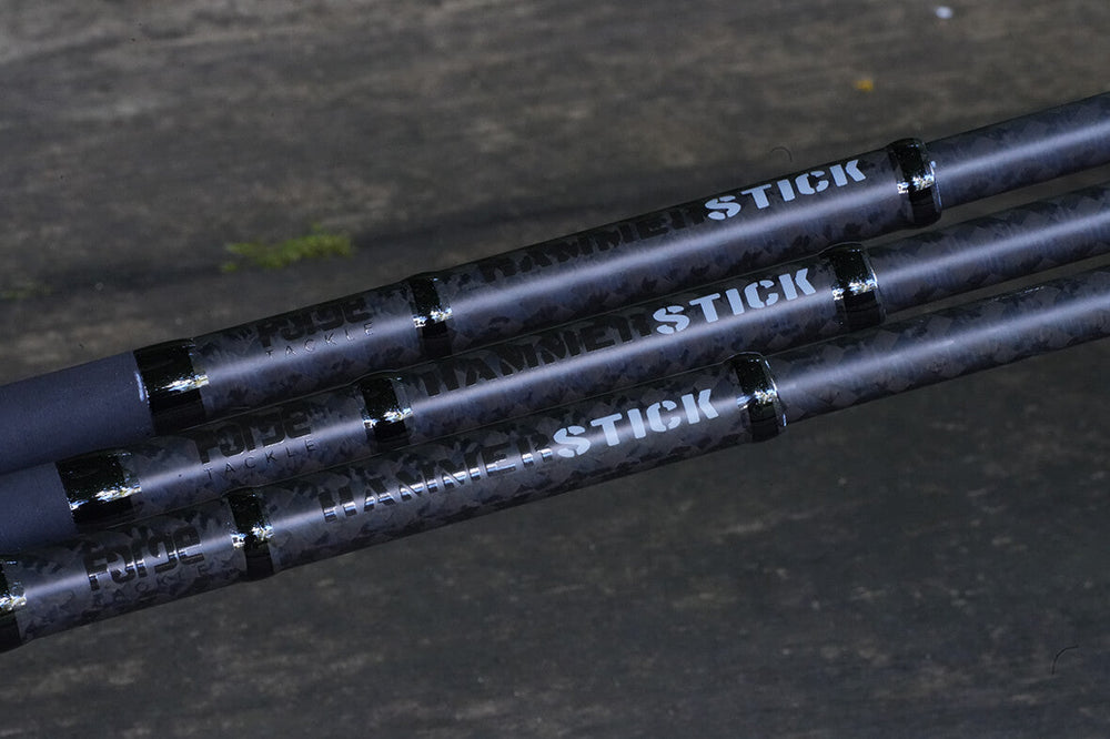 Canna da carpa Hammer Stick Kmk Fc (Manico telescopico - Ftr Camo) Canne