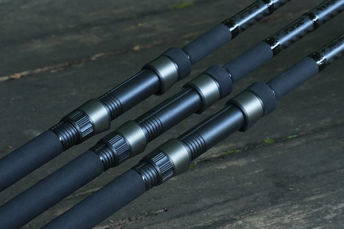 Canna da carpa Hammer Stick Kmk Bk (Manico telescopico - Nero) Canne