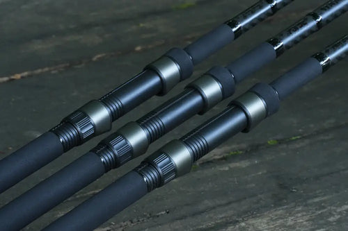 Canna da carpa Hammer Stick Kmk Bk (Manico telescopico - Nero) Canne