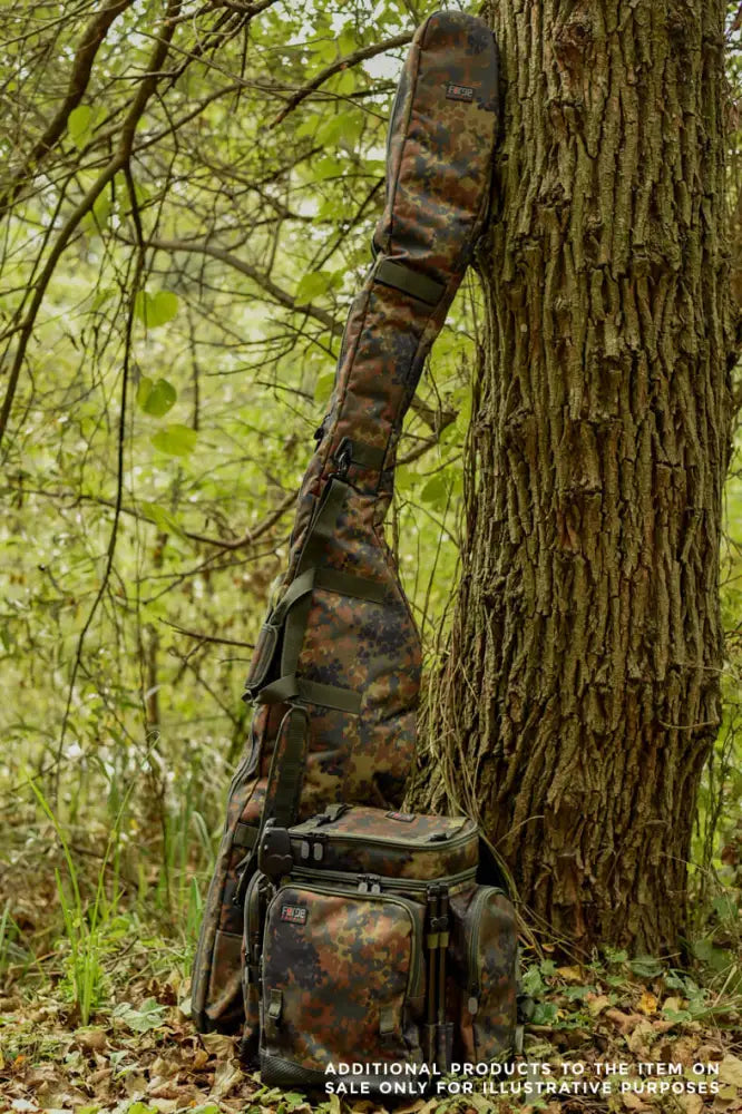 Bagaglio Ftr Camo 3 Rod Holdall
