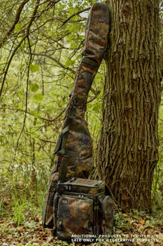 Bagaglio Ftr Camo 3 Rod Holdall