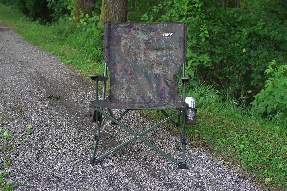 Sedia pieghevole tattica FTR Camo