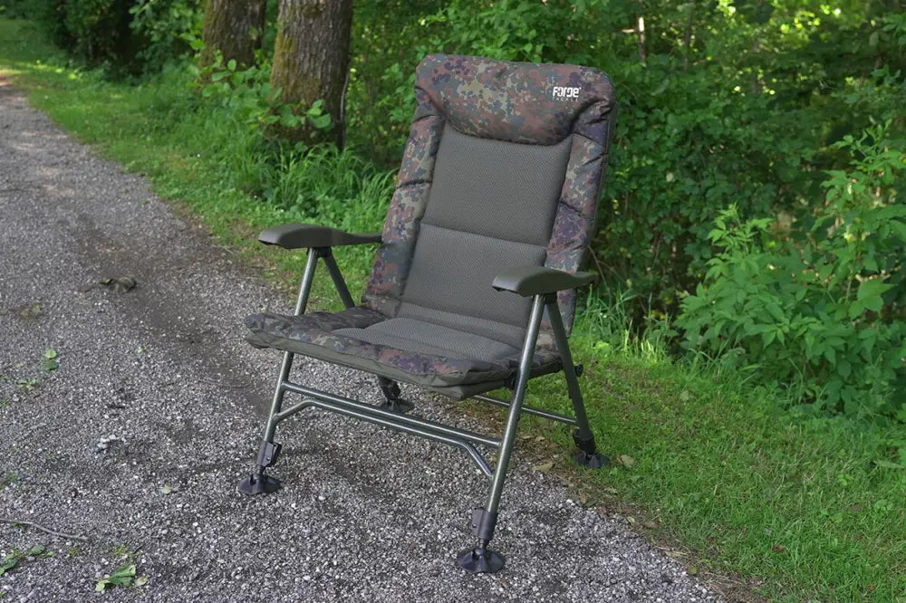 Poltrona reclinabile Hi-Relax FTR Camo