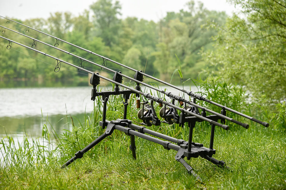 Z2 Compact Rod Pod per 3 canne