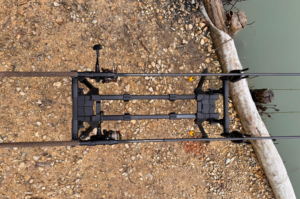 Z2 Compact Rod Pod per 2 canne