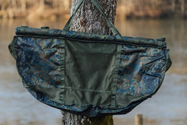 Ritenzione galleggiante e imbracatura di pesatura FTR Camo