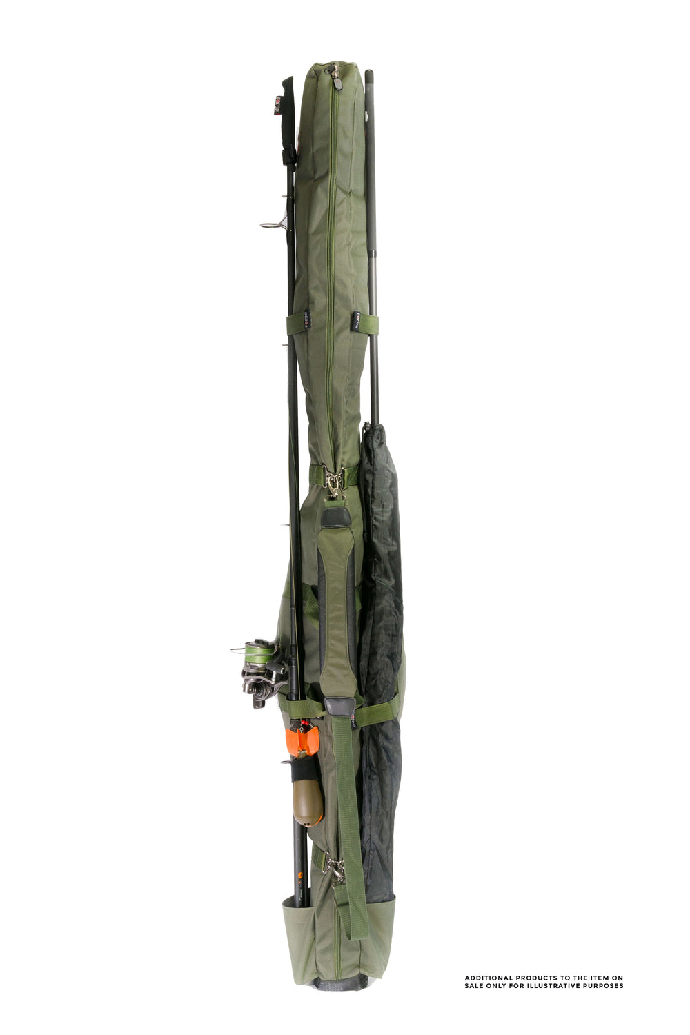Forge Carp Fishing Tackle Equipment Carp Gear Luggage 3 Rod Holdall 