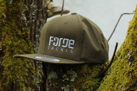 Snapback in cotone organico - Oliva bruciata