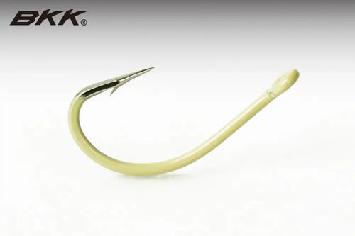 Gancio per carpa Bkk a mano a terra
