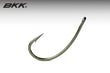 Gancio per carpa con gambo curvo Bkk