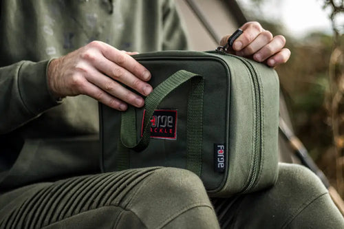 Borsello Pescatore Carpa Portafoglio Da Pesca Korda Compac Compatto Tascabile Perfetto Per La Carpa E La N 650394 - Foto 6