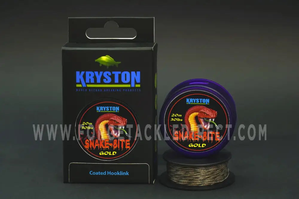 Linea Hooklink con rivestimento Snake-Bite