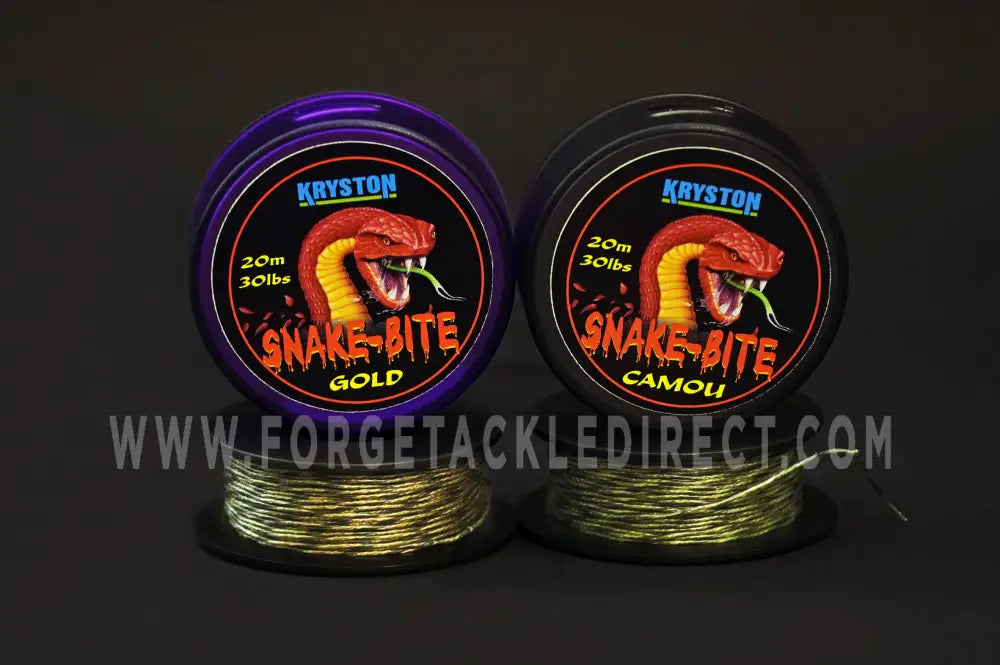 Linea Hooklink con rivestimento Snake-Bite