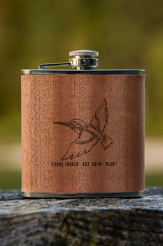 Kingfisher Flask