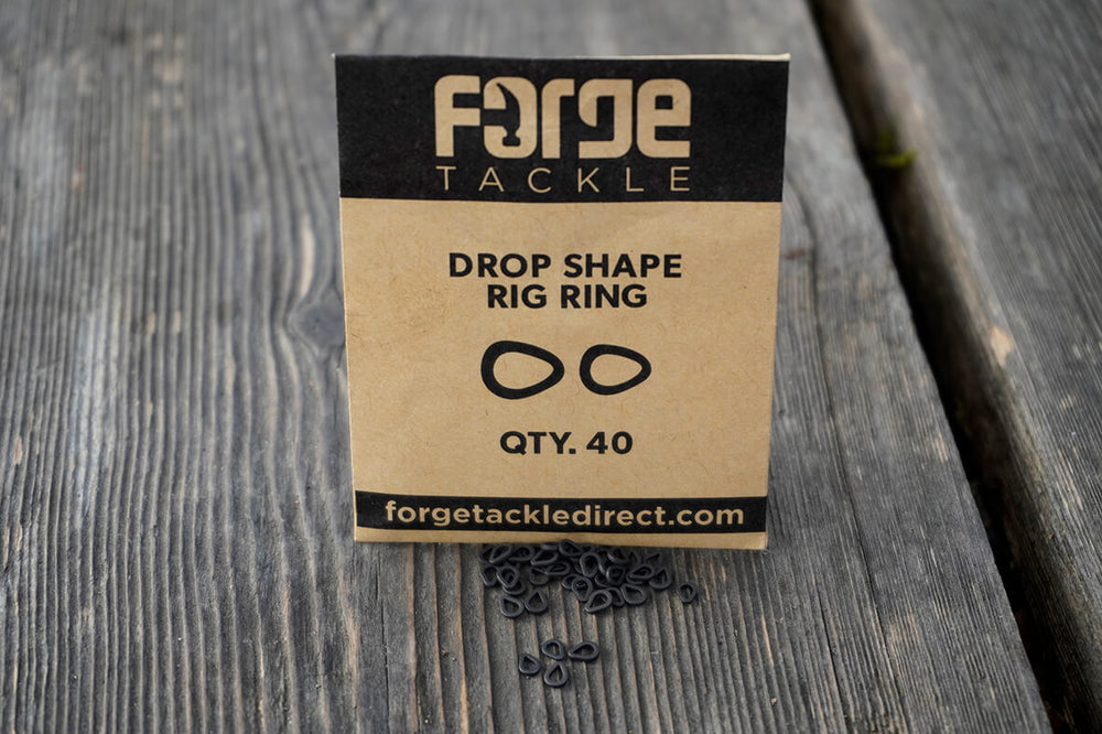 Anello Rig a forma di goccia