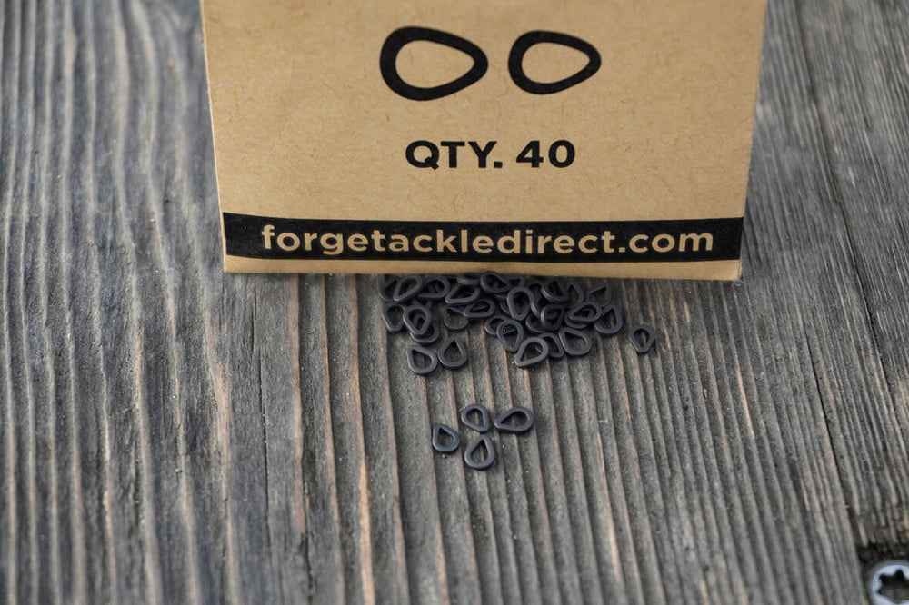 Anello Rig a forma di goccia