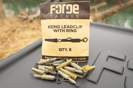 Kong Leadclip With Ring