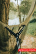 Siatka do lądowania pocisków 42'' 6'-180Cm Olive Nets