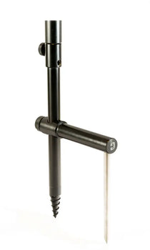 Forge Carp Fishing Tackle BK Stabilizator drążka ze stali nierdzewnej Alu