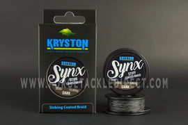 Plecionka Synx Stiff Coated 20Lb X 20M Dark Silt Line