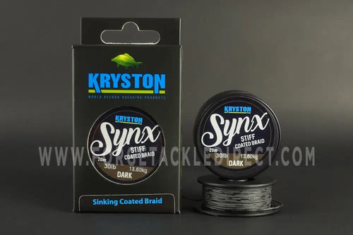 Plecionka Synx Stiff Coated 20Lb X 20M Dark Silt Line