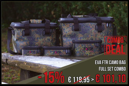 EVA FTR CAMO TORBA POLNI SET COMBO